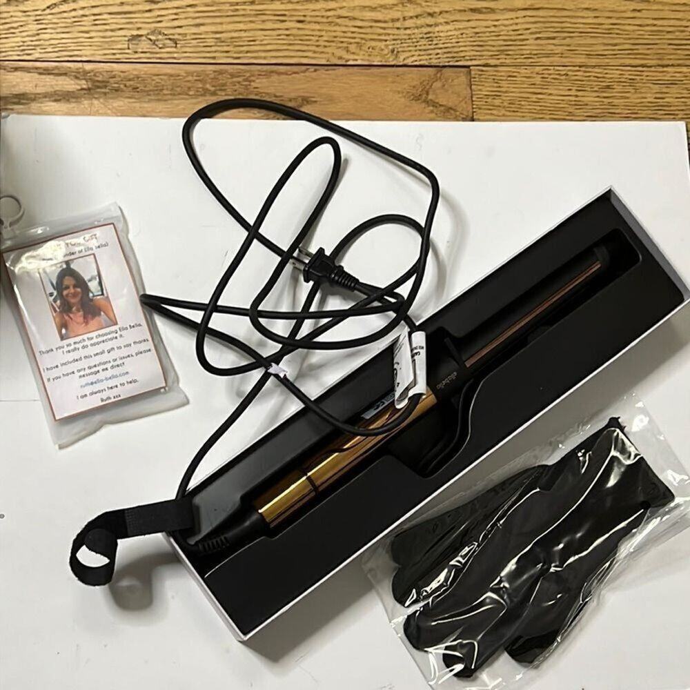 NWT ELLA BELLA HAIR CURLER PROFESSIONAL 1inch